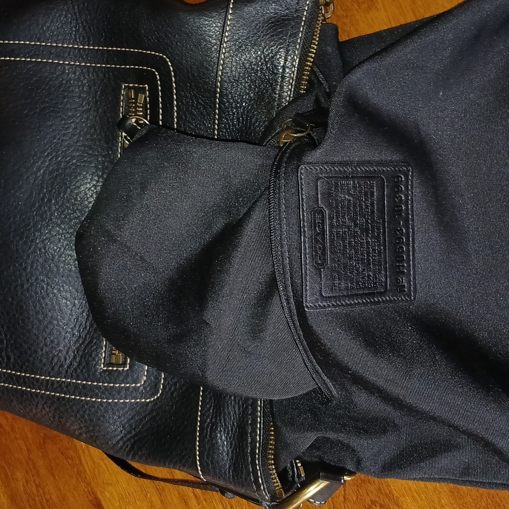 Coach Chelsea vintage laced duffle bag - Picture 4 of 17